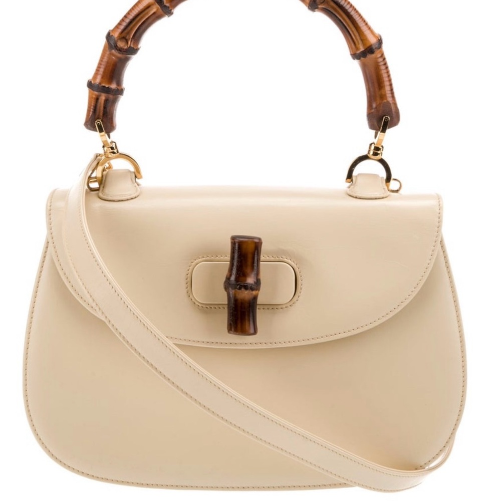 Sold-Gucci Bamboo 1947 Medium Vintage